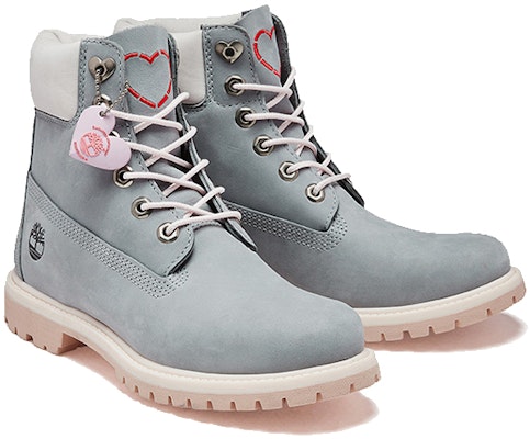 (Women) Timberland Icon 6 Inch Premium Boot 'Grey Nubuck' A2B2Q Shop (Women) Timberland Icon 6 Inch Premium Boot 'Grey Nubuck' A2B2Q