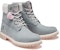 (W) Timberland Ikon 6 Inci But Premium 'Kelabu Nubuck' A2B2Q