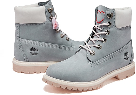 (W) Timberland Ikon 6 Inch Premium Boot 'Abu-abu Nubuck' A2B2Q Purchase (W) Timberland Ikon 6 Inch Premium Boot 'Abu-abu Nubuck' A2B2Q