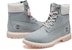 (W) Timberland Ikon 6 Inci But Premium 'Kelabu Nubuck' A2B2Q