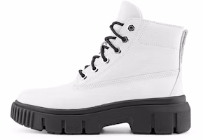 (Women) Timberland Greyfield Leather Boots 'White Full Grain' A41ZW-100 (Women) Timberland Greyfield Leather Boots 'White Full Grain' A41ZW-100