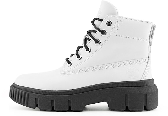 (Women) Timberland Greyfield Leather Boots 'White Full Grain' A41ZW-100 Buy (Women) Timberland Greyfield Leather Boots 'White Full Grain' A41ZW-100
