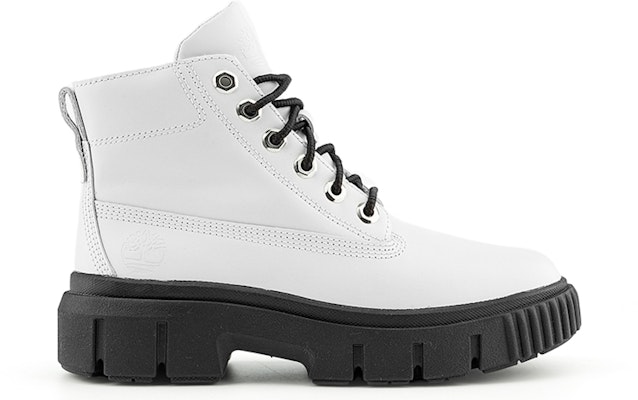 (Women) Timberland Greyfield Leather Boots 'White Full Grain' A41ZW-100 Order (Women) Timberland Greyfield Leather Boots 'White Full Grain' A41ZW-100