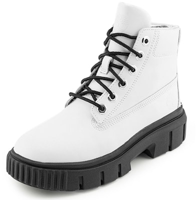 (Women) Timberland Greyfield Leather Boots 'White Full Grain' A41ZW-100 Lookbook (Women) Timberland Greyfield Leather Boots 'White Full Grain' A41ZW-100