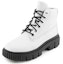 Lookbook (W) But Timberland Greyfield Kulit But 'Putih Full Grain' A41ZW-100