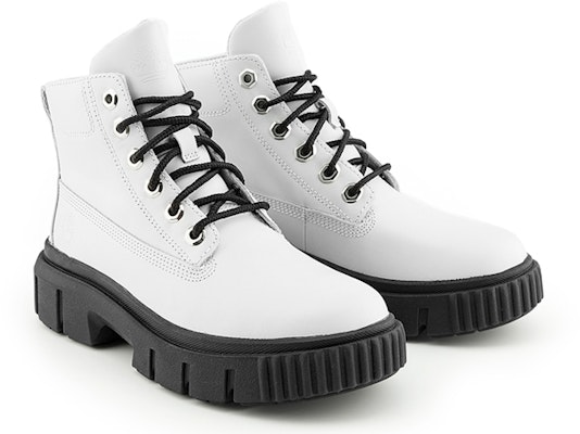 (W) Botas de Cuero Timberland Greyfield 'Blanco Full Grain' A41ZW-100 Shop (W) Botas de Cuero Timberland Greyfield 'Blanco Full Grain' A41ZW-100