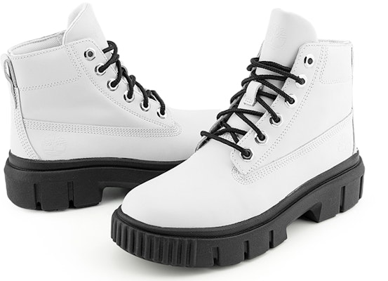 (Women) Timberland Greyfield Leather Boots 'White Full Grain' A41ZW-100 Purchase (Women) Timberland Greyfield Leather Boots 'White Full Grain' A41ZW-100