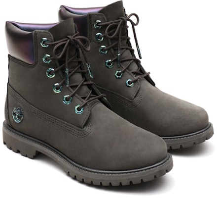 (W) Bota Timberland 6-inch Premium Impermeable 'Verde Oscuro' A24J8 Lookbook (W) Bota Timberland 6-inch Premium Impermeable 'Verde Oscuro' A24J8