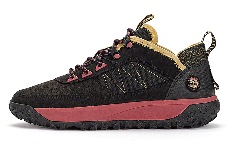 (Women) Timberland Hiking Low 'Black' A646ZW
