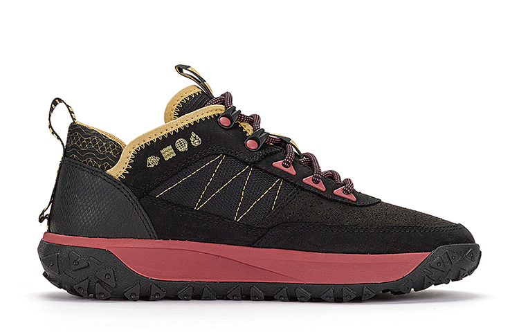 Order (Women) Timberland Hiking Low 'Black' A646ZW