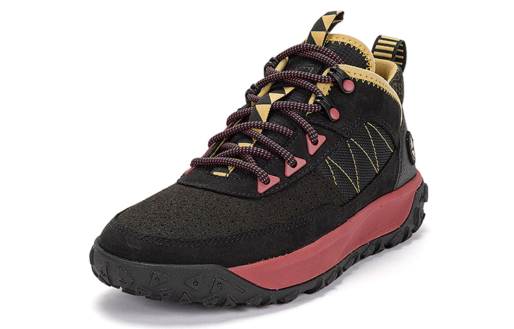 Lookbook (Women) Timberland Hiking Low 'Black' A646ZW