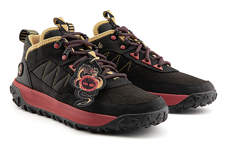 Shop (Women) Timberland Hiking Low 'Black' A646ZW