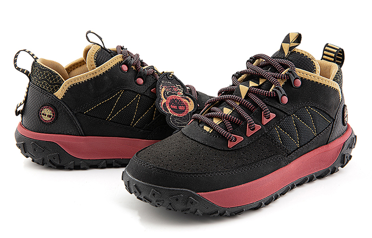 Purchase (Women) Timberland Hiking Low 'Black' A646ZW