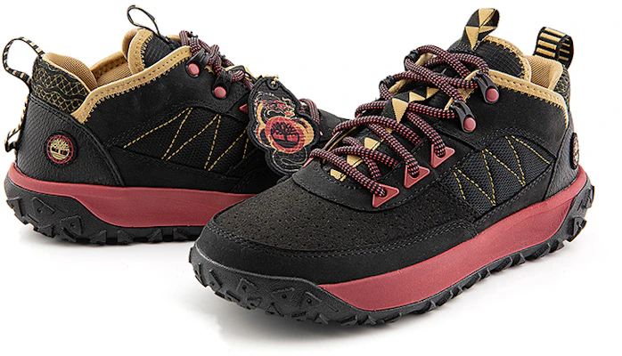 (Women) Timberland Hiking Low 'Black' A646ZW Purchase (Women) Timberland Hiking Low 'Black' A646ZW