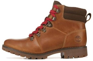 (Women) Timberland Hiking Shock Absorption Work Boot 'Red Brown' 94825-T3 (Women) Timberland Hiking Shock Absorption Work Boot 'Red Brown' 94825-T3