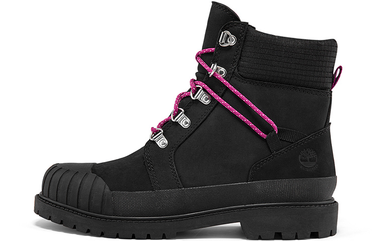(Women) Timberland Holiday Luxe Waterproof Boot 'Black Nubuck' A2JWZW