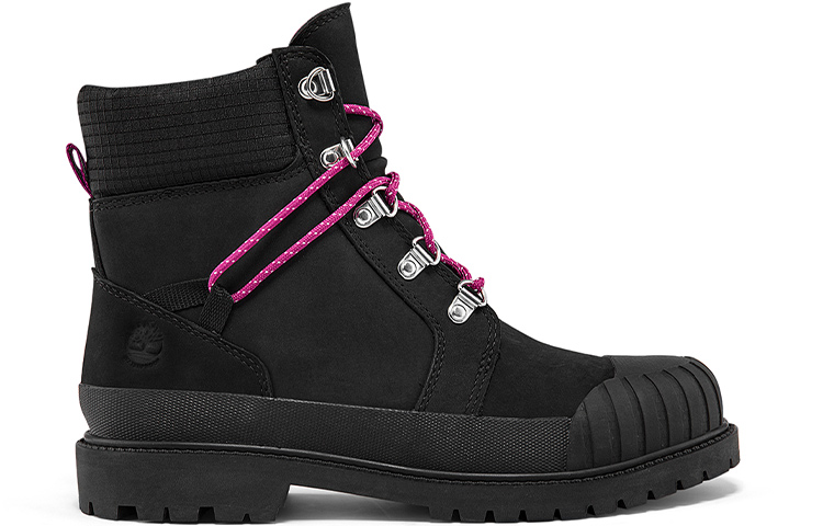 Order Timberland添柏嵐 戶外休閒高筒防水馬汀靴 女款 黑色