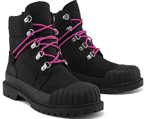 (W) (女性用) Timberland ホリデーフラグウォータープルーフブーツ 'ブラックヌバック' A2JWZW A2JWZW Shop (W) (女性用) Timberland ホリデーフラグウォータープルーフブーツ 'ブラックヌバック' A2JWZW A2JWZW
