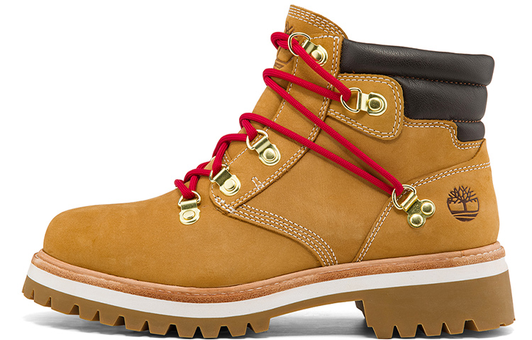 (Women) Timberland Holiday Luxe Waterproof Boot 'Wheat Nubuck' A2JVFW