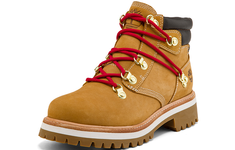 Lookbook (W) Botte Timberland Holiday Luxe Imperméable ''Wheat Nubuck'' A2JVFW