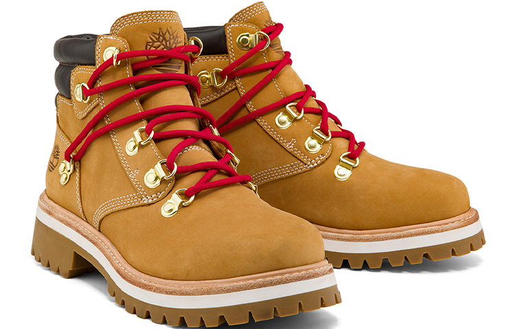 Shop (W) Botte Timberland Holiday Luxe Imperméable ''Wheat Nubuck'' A2JVFW