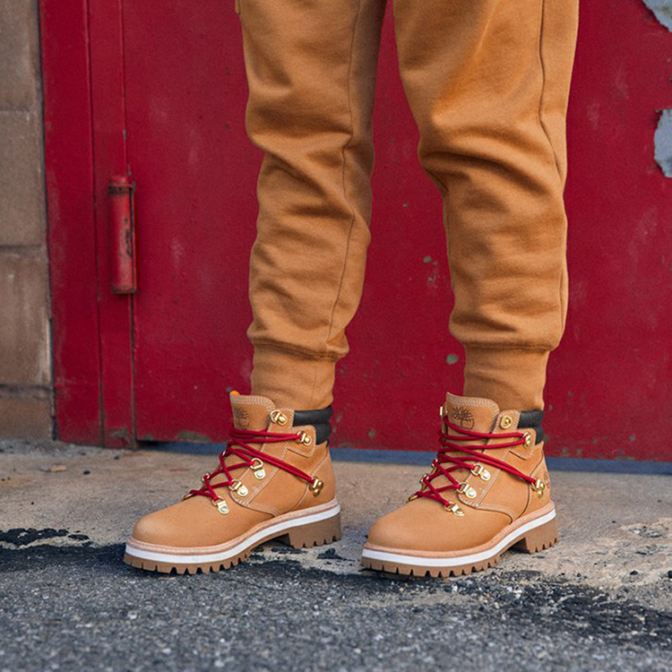 Sizing (W) Botte Timberland Holiday Luxe Imperméable ''Wheat Nubuck'' A2JVFW