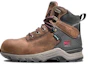 Buy (Women) Timberland Hypercharge 6' Waterproof Work Boot 'Black Brown' A4115214