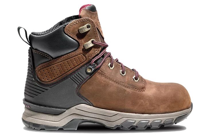 Order (Women) Timberland Hypercharge 6' Waterproof Work Boot 'Black Brown' A4115214