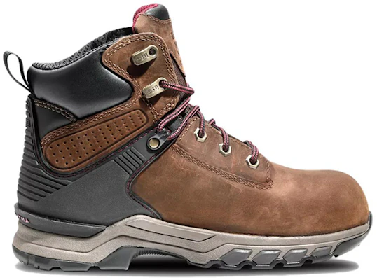 (Women) Timberland Hypercharge 6' Waterproof Work Boot 'Black Brown' A4115214 Order (Women) Timberland Hypercharge 6' Waterproof Work Boot 'Black Brown' A4115214