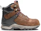 Order (Women) Timberland Hypercharge 6' Waterproof Work Boot 'Black Brown' A4115214