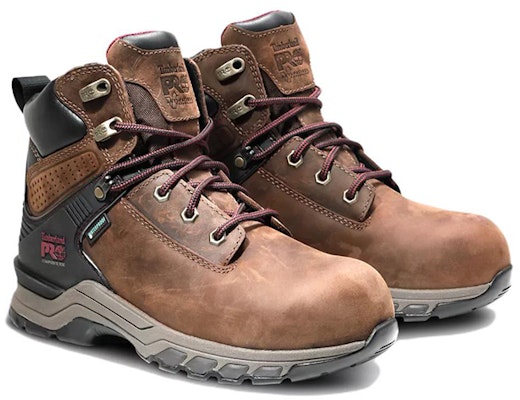 (Women) Timberland Hypercharge 6' Waterproof Work Boot 'Black Brown' A4115214 Lookbook (Women) Timberland Hypercharge 6' Waterproof Work Boot 'Black Brown' A4115214