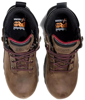(Women) Timberland Hypercharge 6' Waterproof Work Boot 'Black Brown' A4115214 Shop (Women) Timberland Hypercharge 6' Waterproof Work Boot 'Black Brown' A4115214