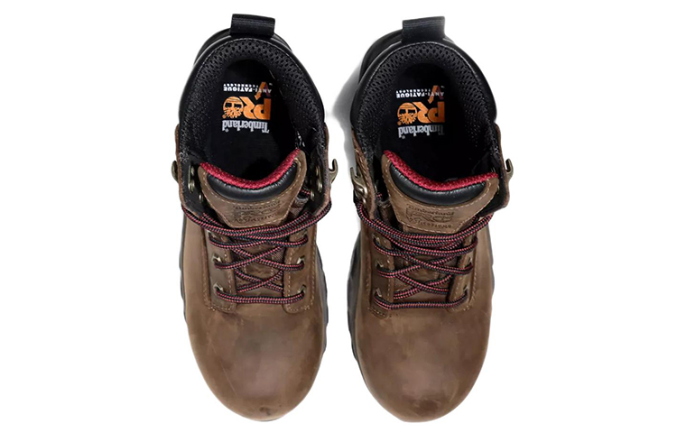Shop (Women) Timberland Hypercharge 6' Waterproof Work Boot 'Black Brown' A4115214