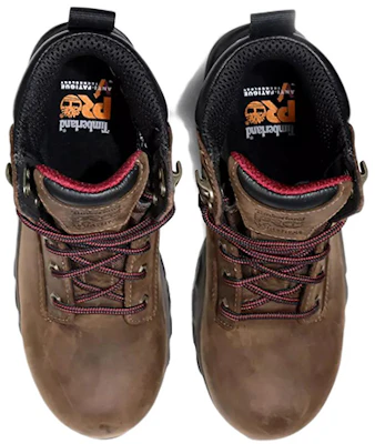 (Women) Timberland Hypercharge 6' Waterproof Work Boot 'Black Brown' A4115214 Shop (Women) Timberland Hypercharge 6' Waterproof Work Boot 'Black Brown' A4115214