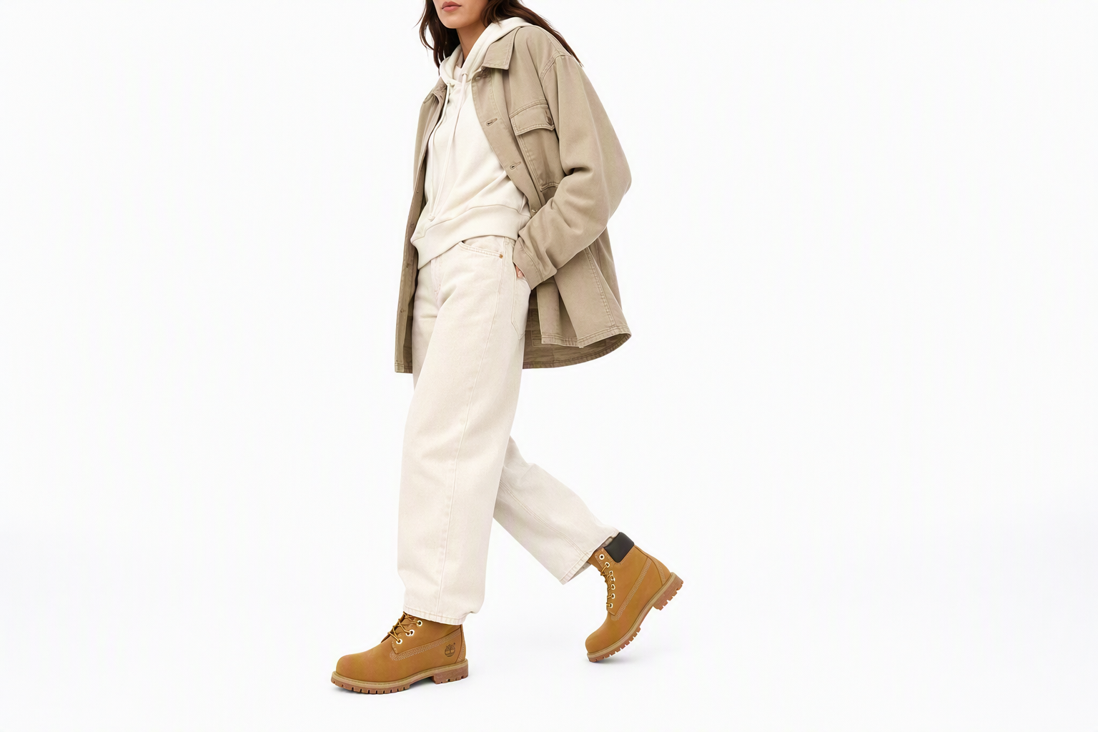 Order (Women) Timberland Icon Waterproof Nubuck Leather Boot 'Yellow' 10361M