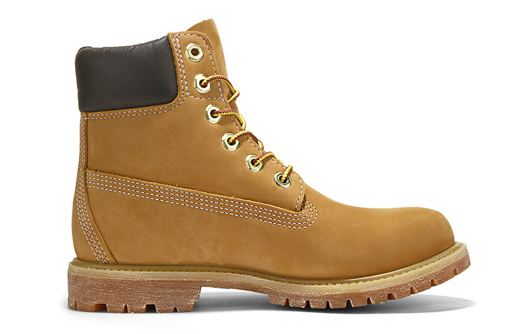 Shop (Women) Timberland Icon Waterproof Nubuck Leather Boot 'Yellow' 10361M