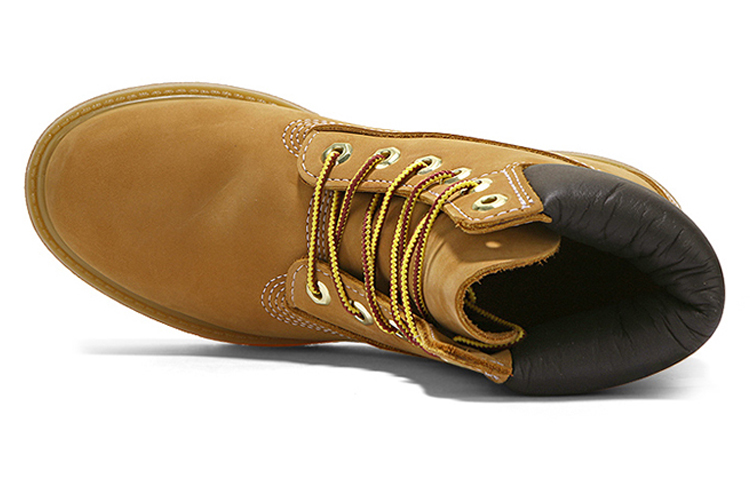 Purchase (Women) Timberland Icon Waterproof Nubuck Leather Boot 'Yellow' 10361M