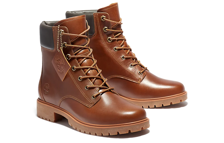 (W) Timberland Jayne 6 Inch Waterproof Boots 'Brown' 圖 2