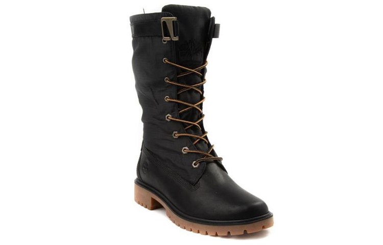 Shop (Women) Timberland Jayne 'Black Utility Boot' 538399