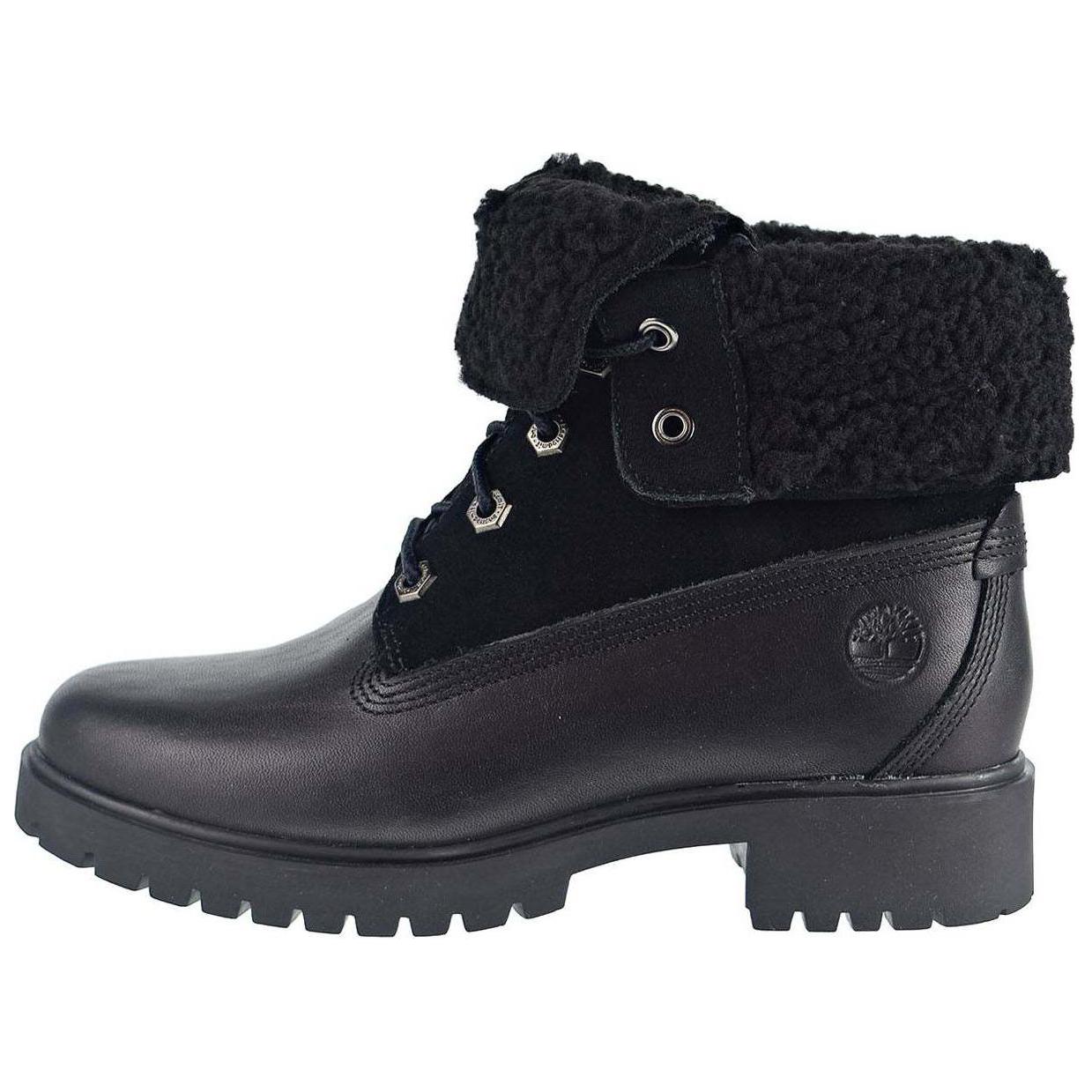 (Women) Timberland Jayne Fold-Down 'Black' A1SGB838