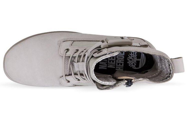 (W) Timberland Jayne Rebotl 'White Outdoor Boot' 圖 4