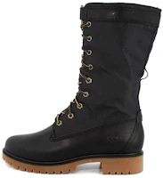 (Women) Timberland Jayne Waterproof Gaiter Fold-Down Boot 'Black' A1SYB (Women) Timberland Jayne Waterproof Gaiter Fold-Down Boot 'Black' A1SYB