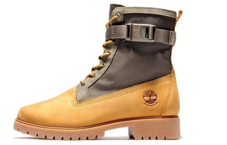 (Women) Timberland Jayne Waterproof High-Top Work Boot 'Wheat' 20062696