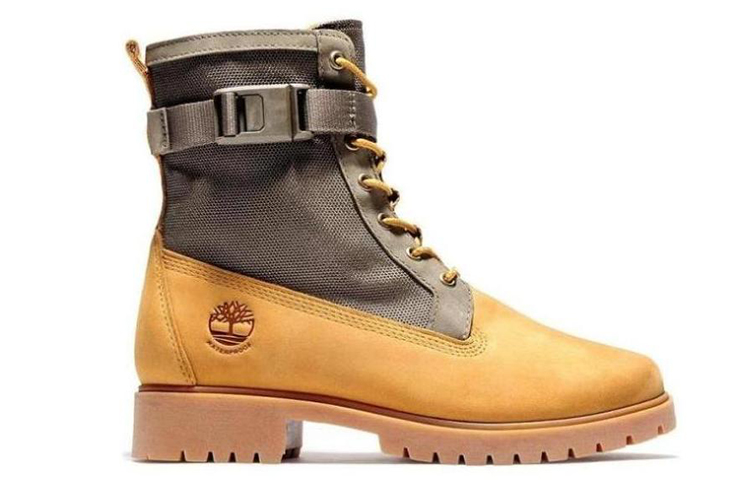 Order (W) Timberland Jayne But Getah Penuh Tinggi 'Wheat' 20062696
