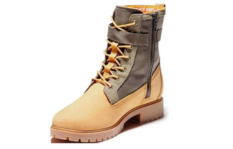 Lookbook (W) Timberland Jayne Waterproof Stivaletto Alto da Lavoro ''Wheat''. 20062696