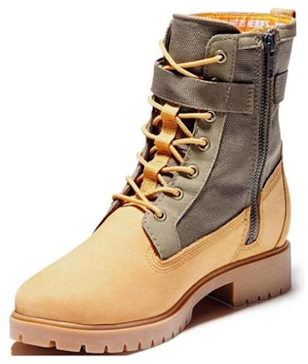 (W) Timberland Jayne Waterproof Stivaletto Alto da Lavoro ''Wheat''. 20062696 Lookbook (W) Timberland Jayne Waterproof Stivaletto Alto da Lavoro ''Wheat''. 20062696