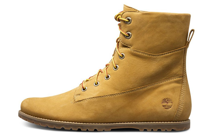 (Women) Timberland Joslin Mid Size Zip Boots 'Wheat Nubuck' A1SENW