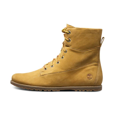 (W) Timberland Joslin Mid Size Zip Boots 'Wheat Nubuck'