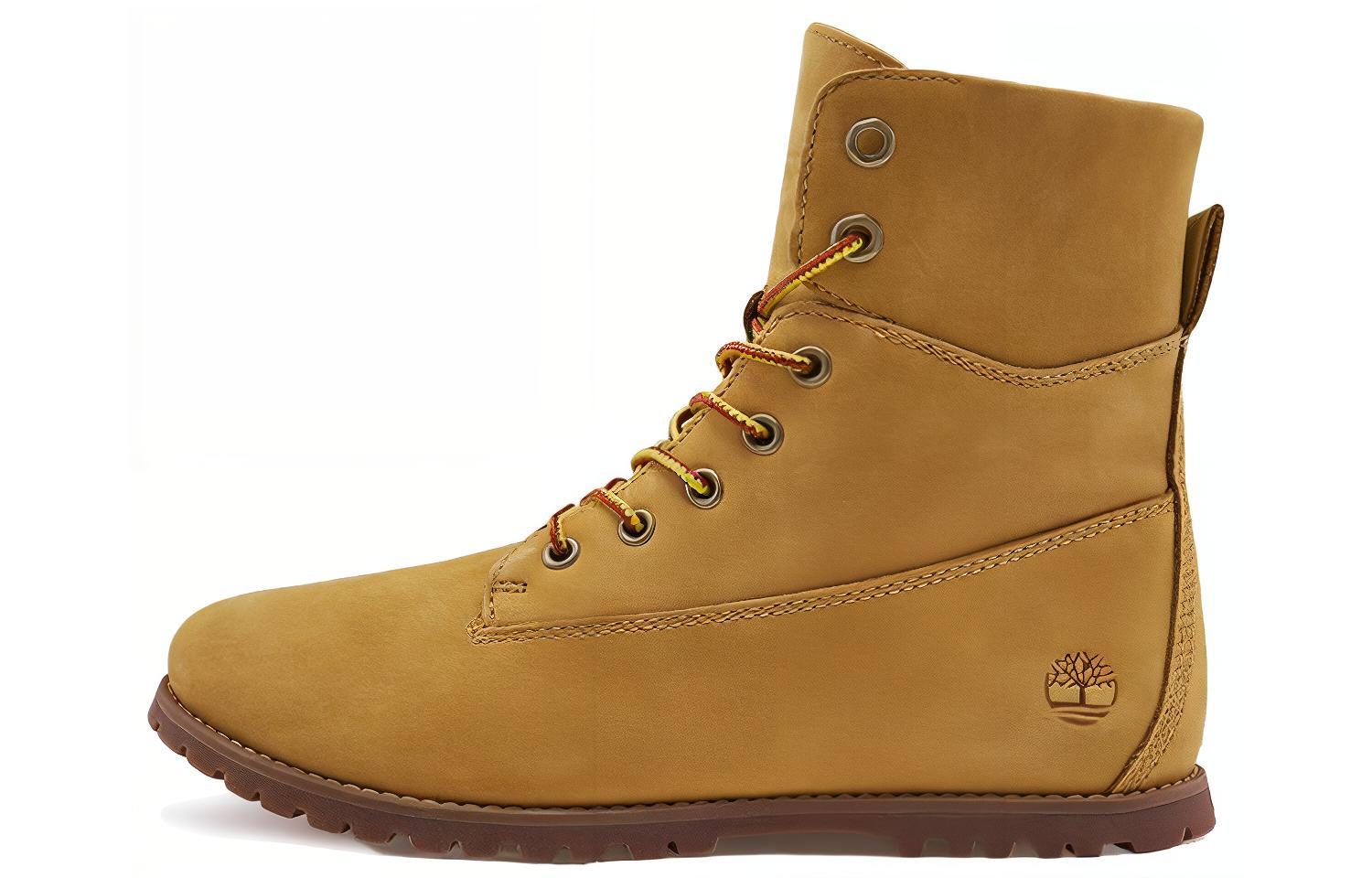 (Women) Timberland Joslin Mid Size Zip Wide-Fit Boots 'Wheat Nubuck' A1SEN