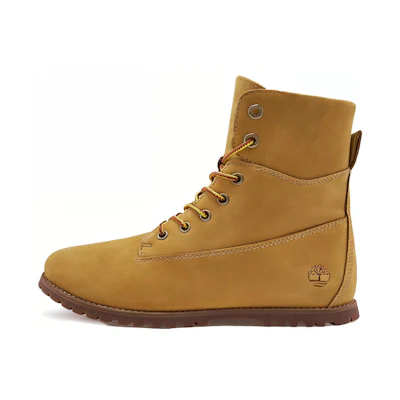 (W) Timberland Joslin Mid Size Zip Wide-Fit Boots 'Wheat Nubuck'